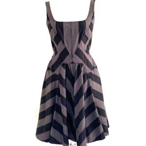 Marc by Marc Jacobs denim striped dress